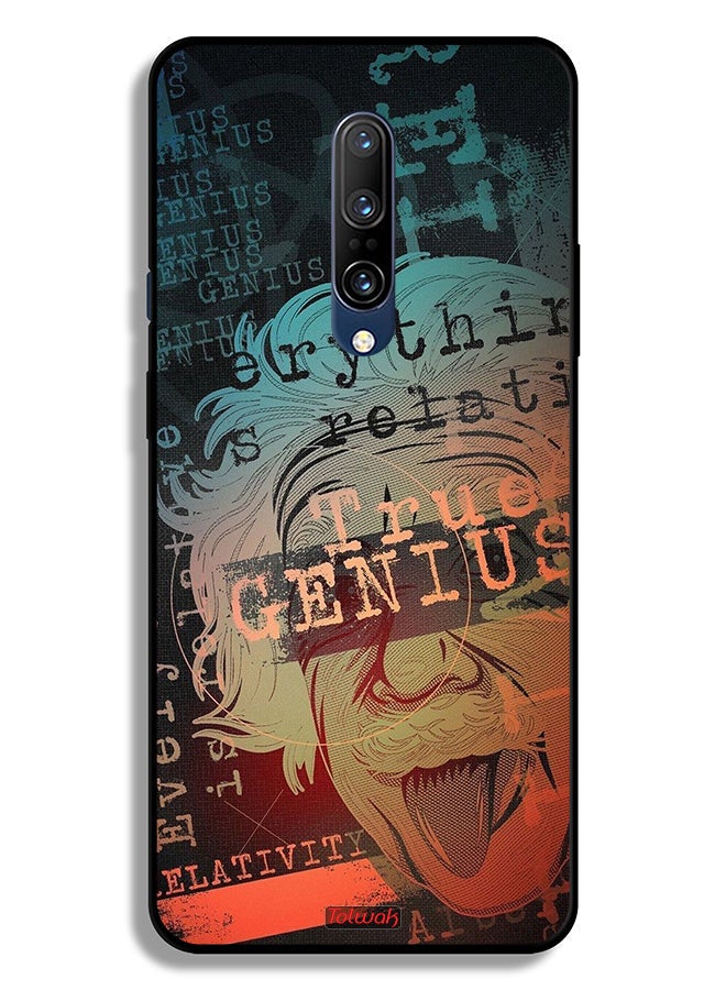 Tolwak OnePlus 7 Pro Protective Case Cover True Genius - Image 2