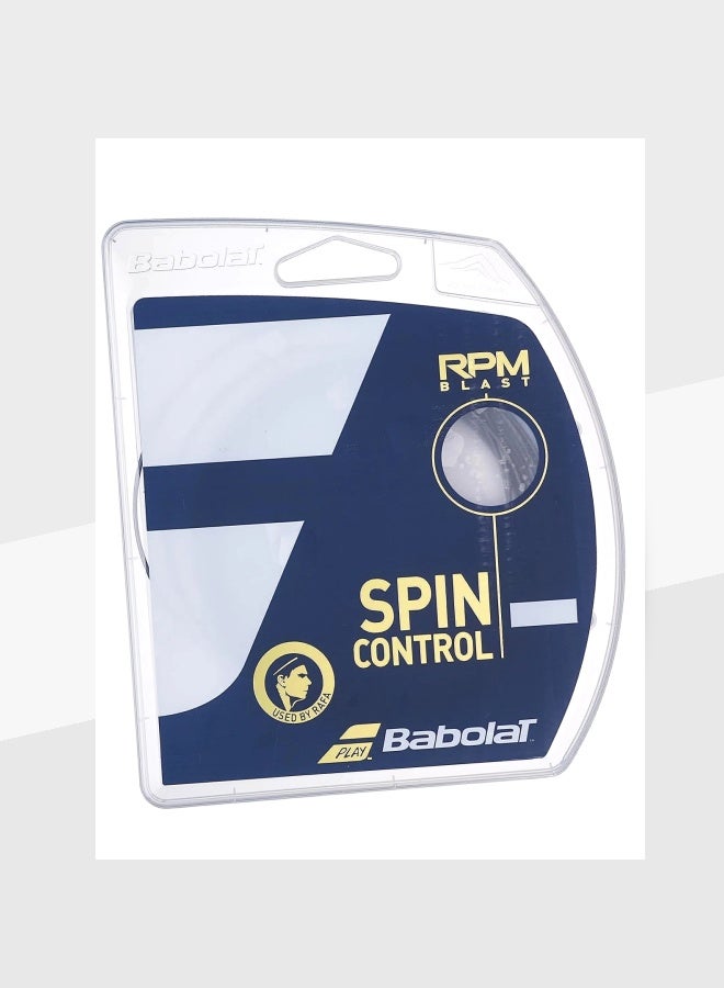 Babolat RPM Blast Spin Control Tennis String, 130 Gauge, 12M, Black - Image 3