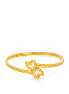 Malabar Gold and Diamonds 22k 916 Purity Malabar Gold Bangle DZBN111Y22  - Image 1
