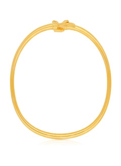 Malabar Gold and Diamonds 22k 916 Purity Malabar Gold Bangle DZBN111Y22  - Image 3