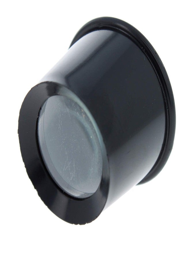 Universal Tool 10X Plastic Jewelers Loupe 25mm Diameter Glass Lens Magnifier - Image 5