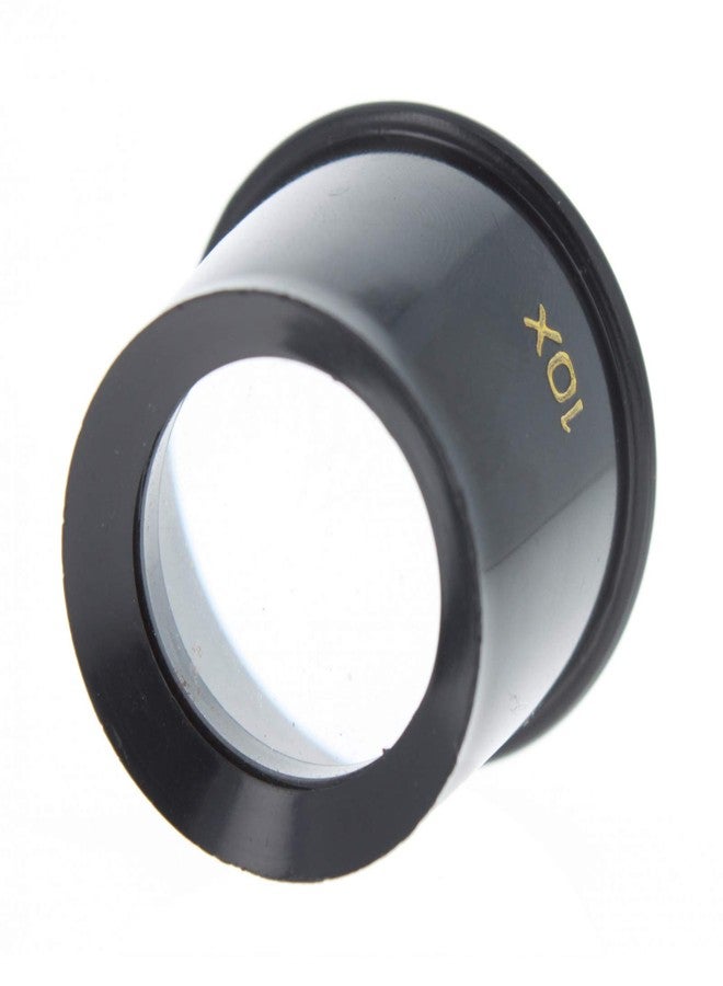 Universal Tool 10X Plastic Jewelers Loupe 25mm Diameter Glass Lens Magnifier - Image 4