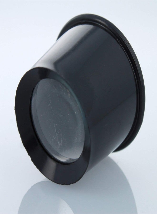 Universal Tool 10X Plastic Jewelers Loupe 25mm Diameter Glass Lens Magnifier - Image 3