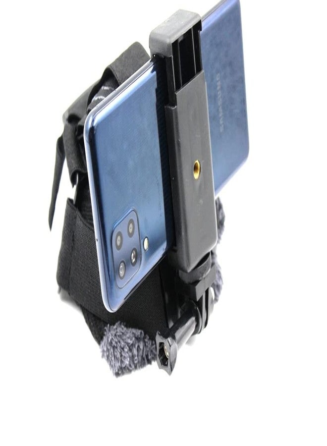 SHOPEE Multi-Function Adjustable Belt Cellphone POV Head Mount Strap for Sony Action Cam/Gopro Hero/Cell Phone/I13 12 11 Pro Max XR XS Max X 8 7 6 Plus/Samsung 3, 2, 1, Hero, Fusion, Action Cameras - Image 2