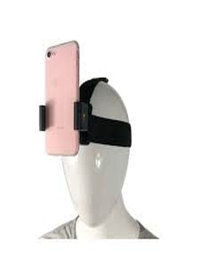 SHOPEE Multi-Function Adjustable Belt Cellphone POV Head Mount Strap for Sony Action Cam/Gopro Hero/Cell Phone/I13 12 11 Pro Max XR XS Max X 8 7 6 Plus/Samsung 3, 2, 1, Hero, Fusion, Action Cameras - Image 1