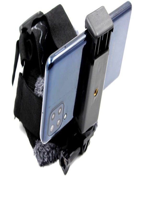 SHOPEE Multi-Function Adjustable Belt Cellphone POV Head Mount Strap for Sony Action Cam/Gopro Hero/Cell Phone/I13 12 11 Pro Max XR XS Max X 8 7 6 Plus/Samsung 3, 2, 1, Hero, Fusion, Action Cameras - Image 3