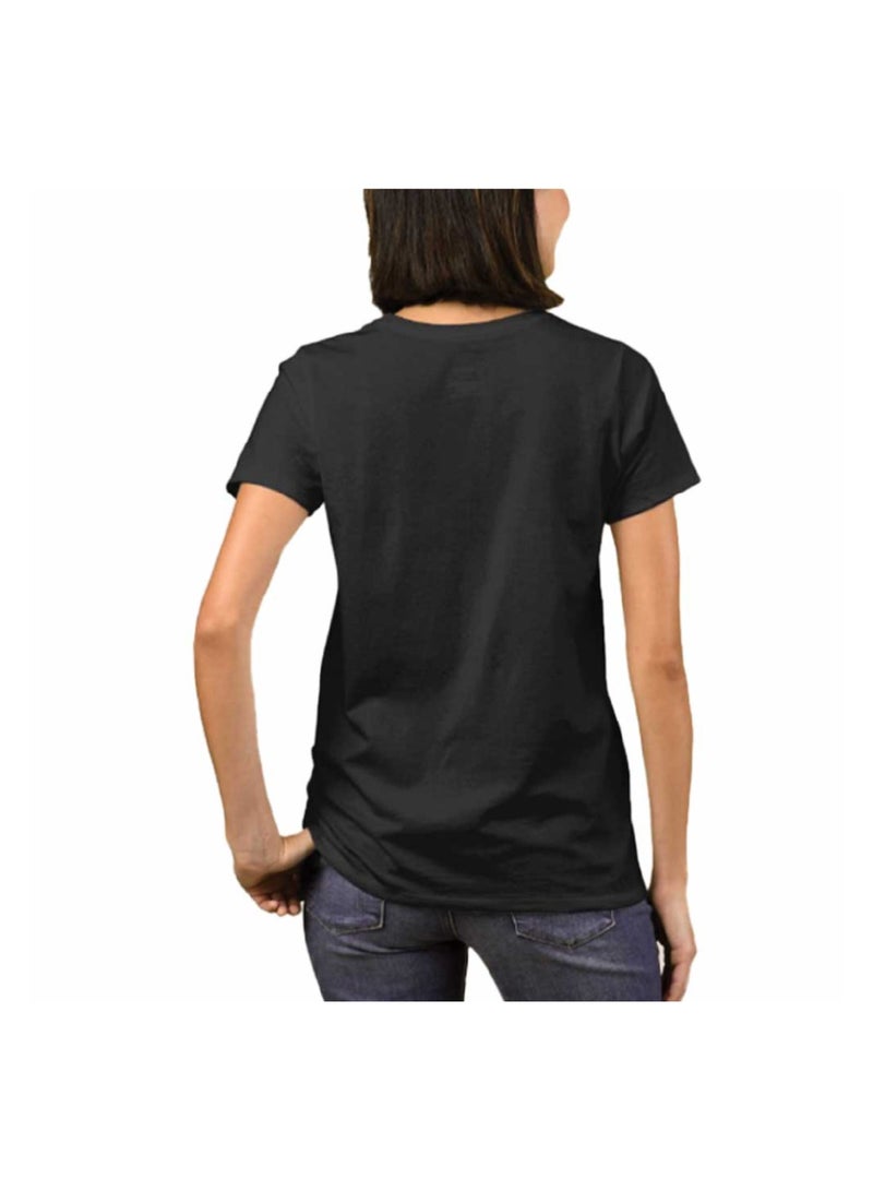 UAE Celebration T-Shirt For Women-Printed Design Short Sleeve Top Tee For Celebrations Day,School Events,&Holidays-Comfortable And Stylish T-Shirt  - Image 2