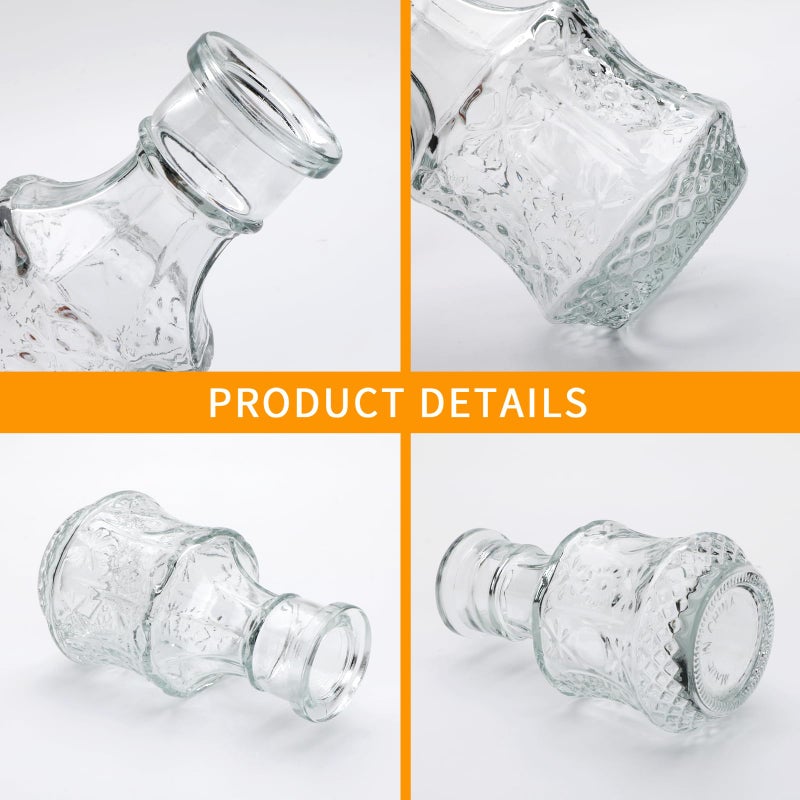 Brajttt Glass Bud Vase Set of 32 pcs,Bud Vases in Bulk,Small Vases for Centerpieces, Mini Flower Vase Bulk for Rustic Wedding Home Table Decorations - Image 3
