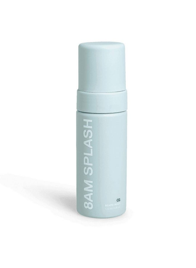 Copenhagen Grooming - Openhagen Grooming 8Am Splash Beard Wash For Men Regenerating & Moisturizing Beard Shampoo Skin Mustache And Beard Care - Image 1
