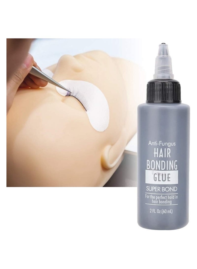 Estelle Anti-Allergic Glue Hair  Wig Gel, Extension Glue for Professional Salon Super Hair Bonding  Glue (118ml) - Image 1