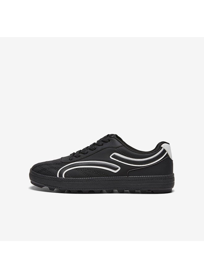 Basto 26 Spring Lightweight German Training Shoes Retro Agan White Sneakers Men Sports Shoes 26551am6 Black/white Size 42 - Image 1