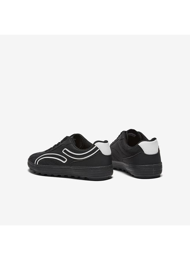 Basto 26 Spring Lightweight German Training Shoes Retro Agan White Sneakers Men Sports Shoes 26551am6 Black/white Size 42 - Image 2