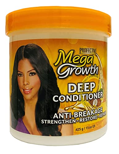 Profectiv Mega Growth Anti breakage Strengthening Deep Conditioner, 15 Ounce - Image 1