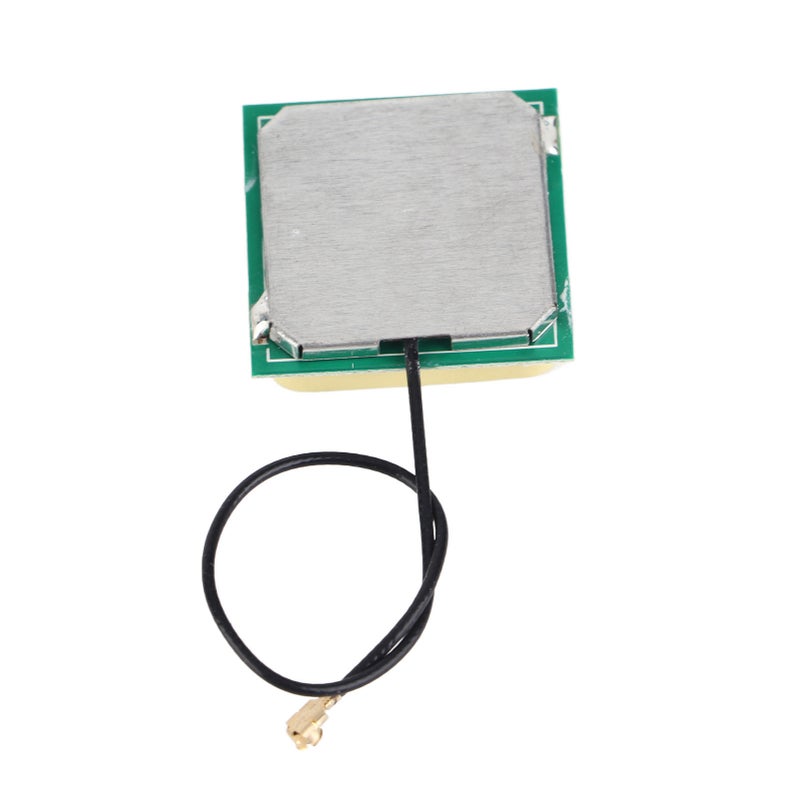2Pcs GPS Ceramic Antenna Positioning + BD 2 Frequency Built in Active 28DBi High Gain Module - Image 2