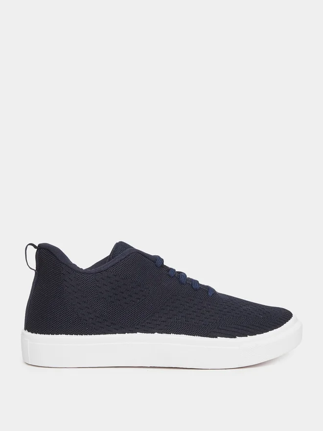 Styli Lightweight Mesh Lace Up Casual Shoes