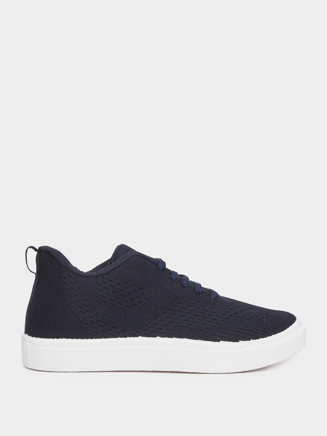 Styli Lightweight Mesh Lace Up Casual Shoes - Image 1