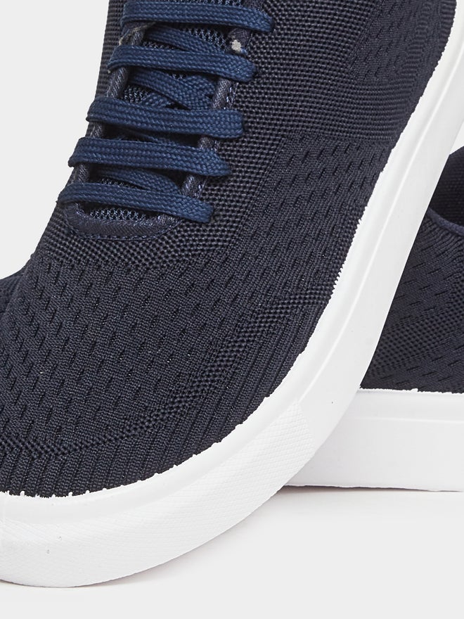 Styli Lightweight Mesh Lace Up Casual Shoes - Image 3