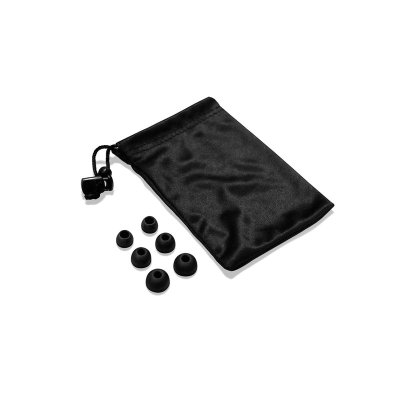 SteelSeries Tusq in-Ear Mobile Gaming Headset â€“ Dual Microphone with Detachable Boom Mic â€“ Ergonomic Suspension Design Earphones â€“ for Mobile,Black - Image 5
