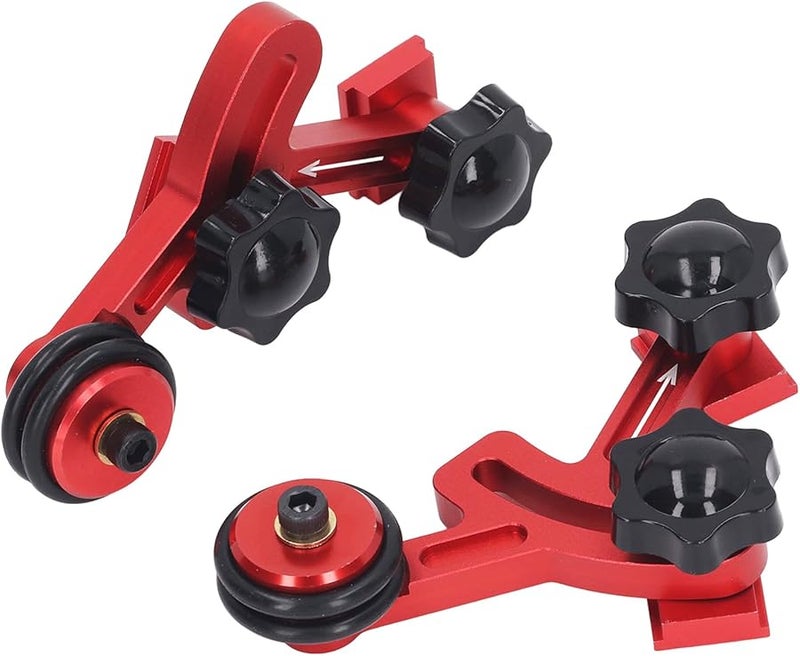 Aluminum Alloy Bearing Roller Press Table Saw Guide Wheel Kit High Strength CNC Machined - Image 5