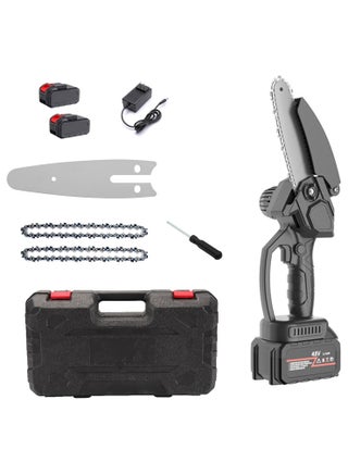 48V Lithium , 8-inch Household Mini Wireless Hand, Saw Portable Chainsaw, Suitable For Tree Pruning, Wood Cutting, Gardening, Single Handed Portable - pzsku/Z963F9DF5DC018A9D6C05Z/45/_/1714555294/1935aeab-94b9-422b-b3c5-a15edf4bf8f5