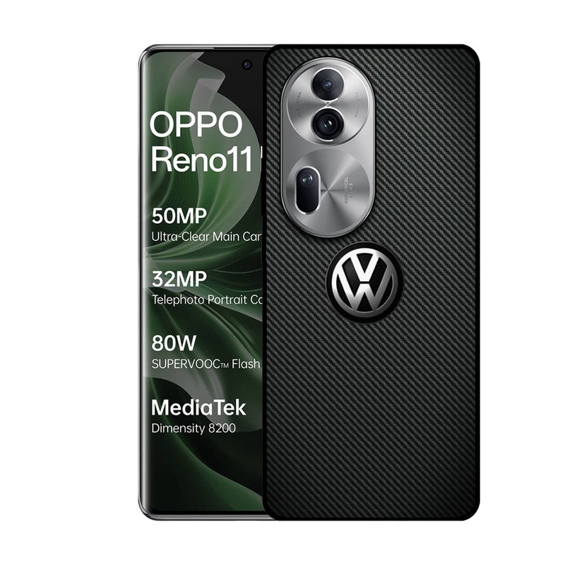EYE CATCH Printed Protective Case Cover For Oppo Reno 11 Pro -  Volkswagen Logo - Image 1