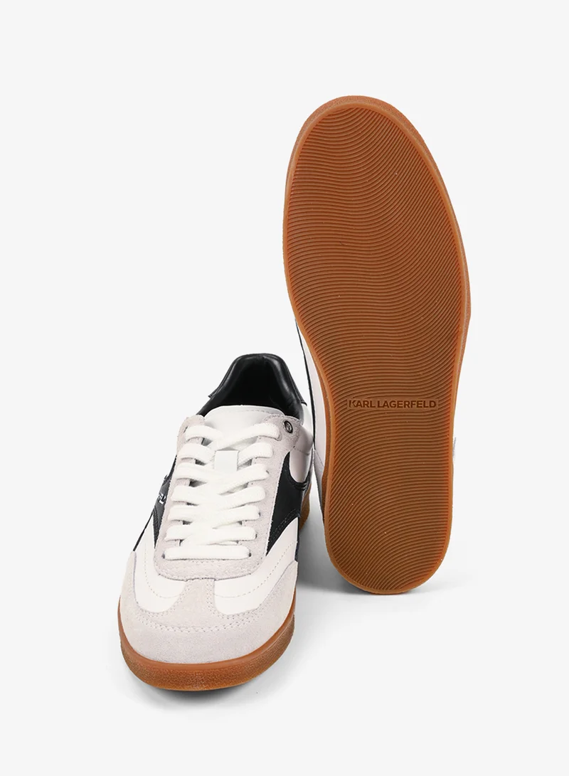Karl Lagerfeld  Kandidate Low Top Sneakers for Women | Best Price UAE