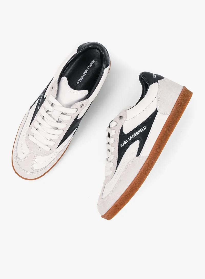 Karl Lagerfeld  Kandidate Low Top Sneakers for Women | Best Price UAE
