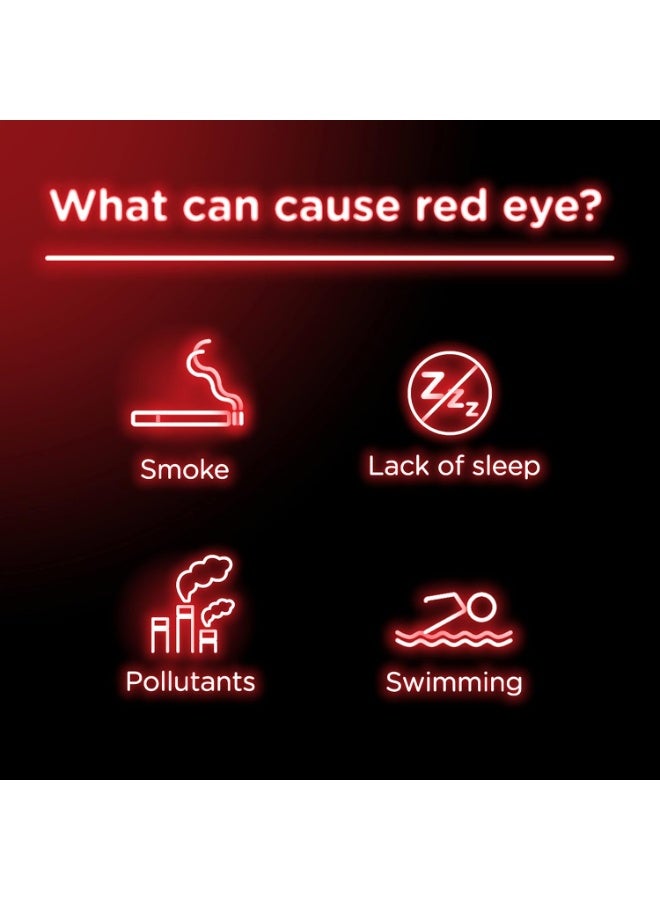 فيسين قطرة فيزين لتخفيف احمرار العين بسرعة 15 مل - Image 5