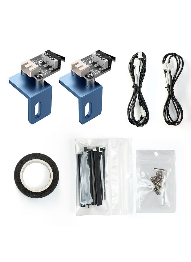 SCULPFUN S9/S10 Standard Limit Switch Open Homing Positioning Function Perfect Match S9/S10 Engraving and Cutting Machine Suitable For 45°V-Slot Aluminum Beams Easy  - Image 1