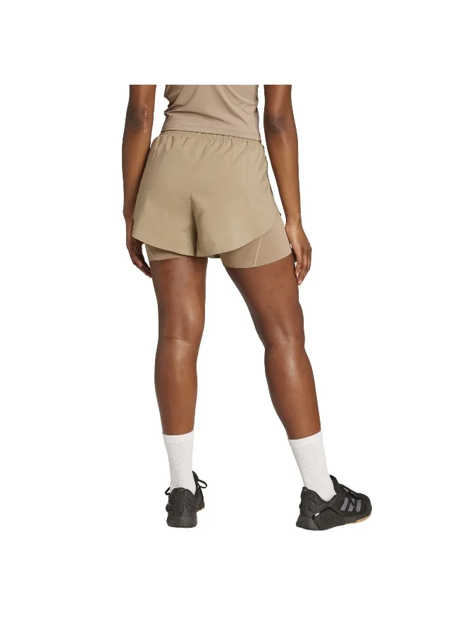 Adidas CHABRN D4T 2In1 Shorts for Women | Best Price UAE
