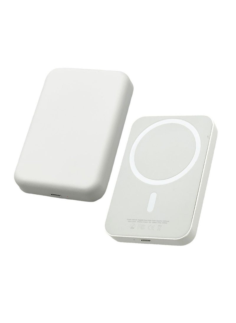 General Wireless power bank in black and white  - Image 1