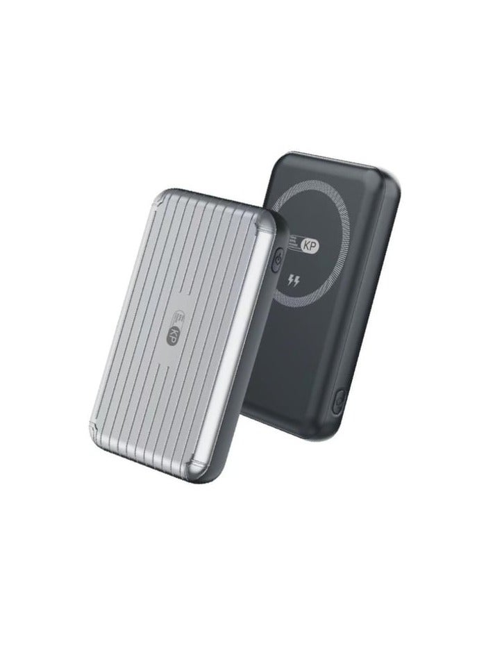 General Wireless power bank in black and white  - Image 4