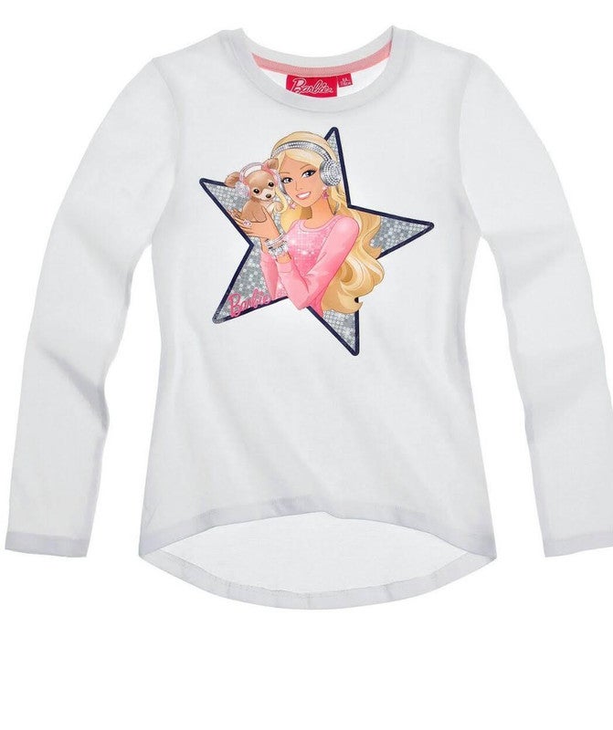 Barbie girls long sleeve t-shirt  by Kids TV - Image 1