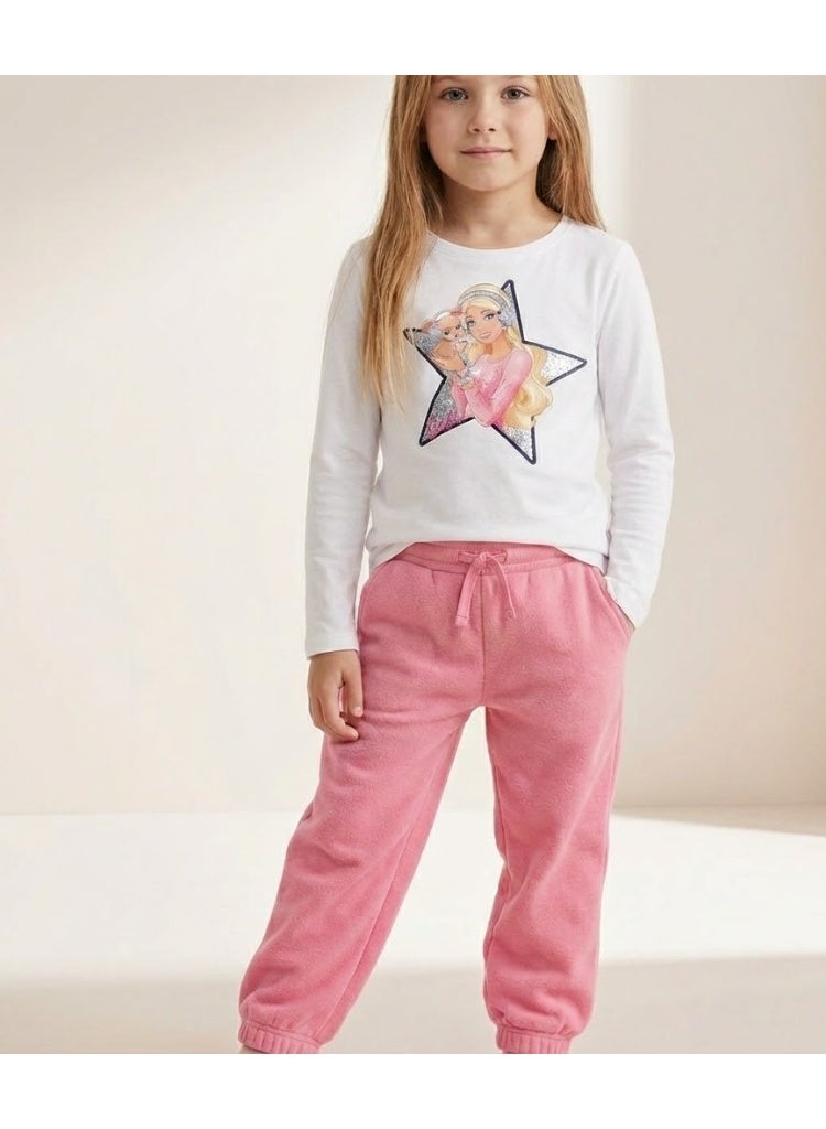 باربي تي شيرت باربي للبنات بأكمام طويلة من Kids TV - Image 2