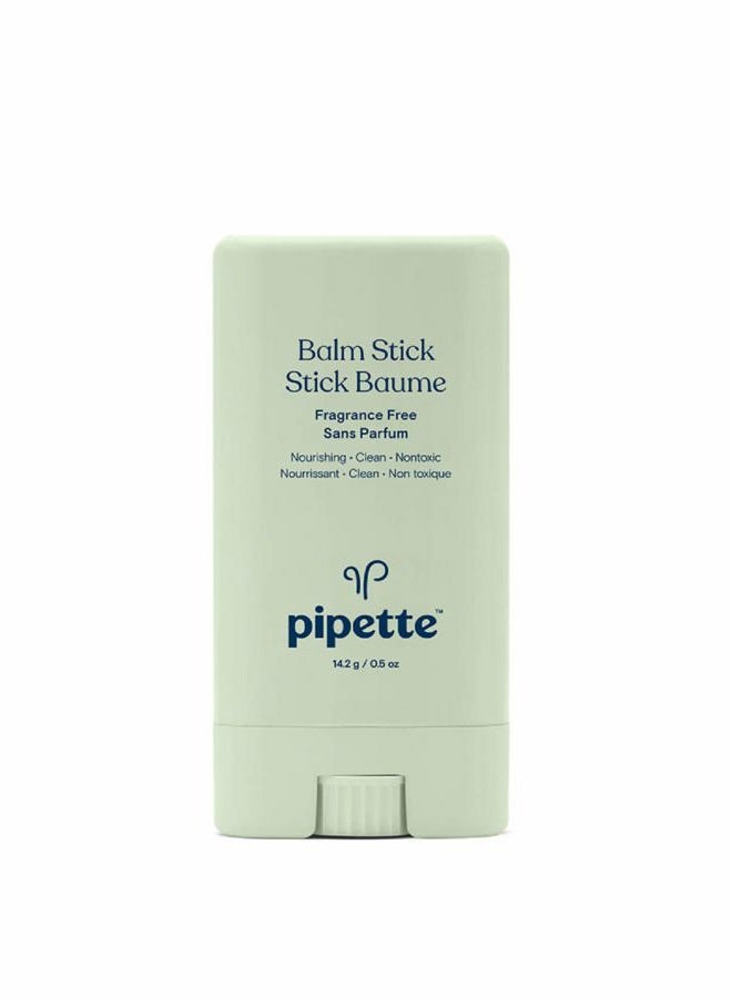 pipette Dry Skin Balm Stick, Easy Application, No Fuss, Ultra Hydrating, Diaper Balm, 0.5 Oz - Image 1