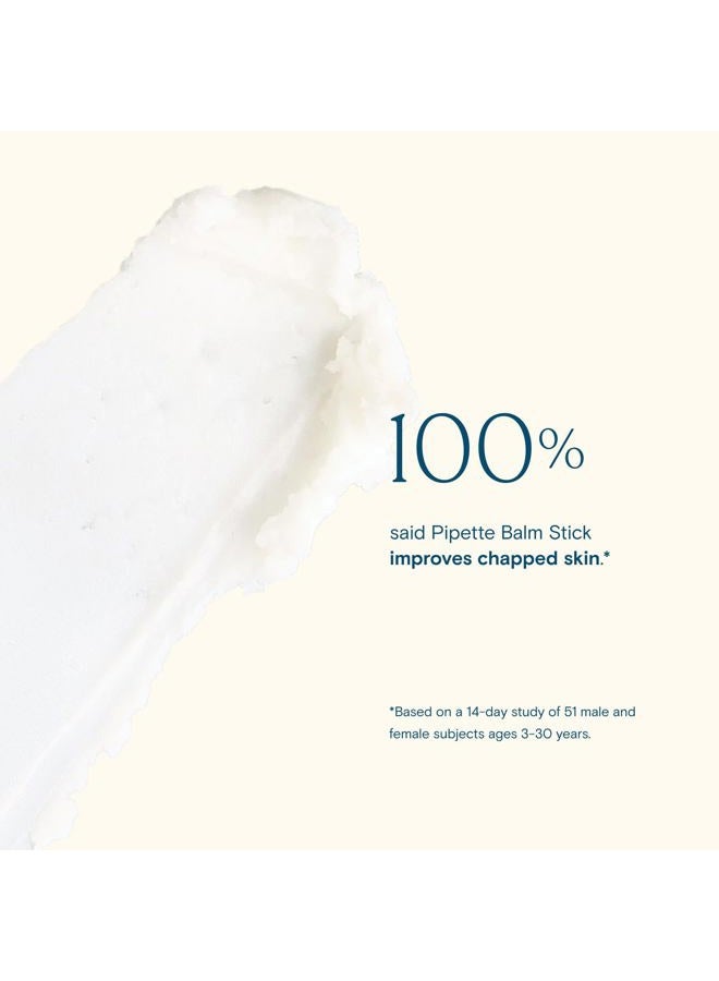 pipette Dry Skin Balm Stick, Easy Application, No Fuss, Ultra Hydrating, Diaper Balm, 0.5 Oz - Image 3
