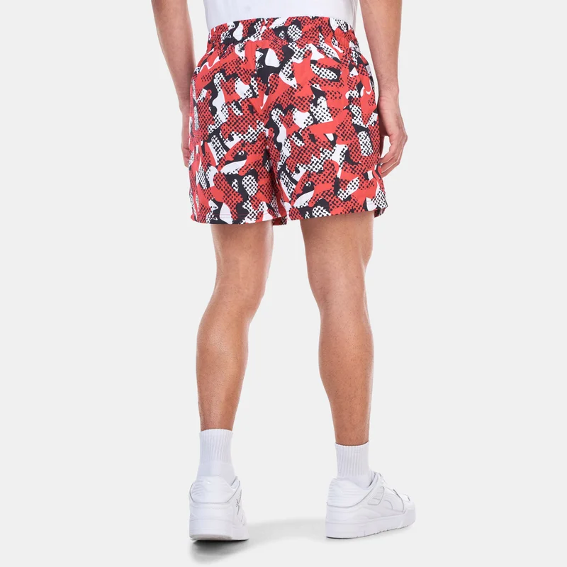 NEW ERA Men's NBA Chicago Bulls All Over Print Shorts