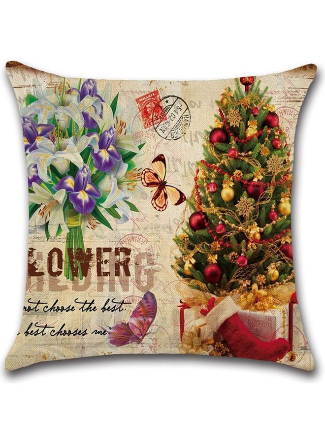 NIBEMINENT Pattern Decorative Cushion Cover Multicolour