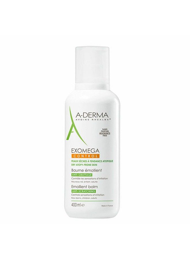 A-DERMA Exomega Control  Emollient Body Balm 400 Ml - Image 1