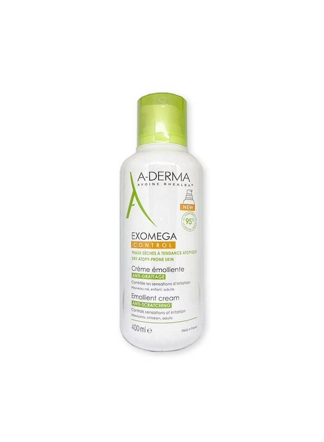 A-DERMA Exomega Control  Emollient Body Balm 400 Ml - Image 3
