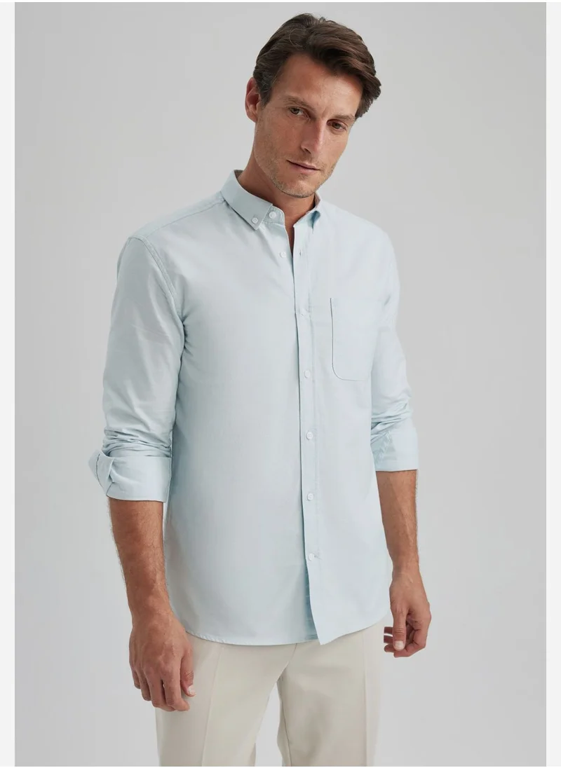 DeFacto Button Down Regular Fit Shirt