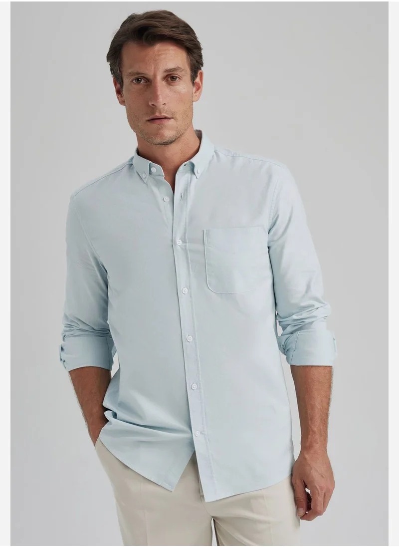 DeFacto Button Down Regular Fit Shirt