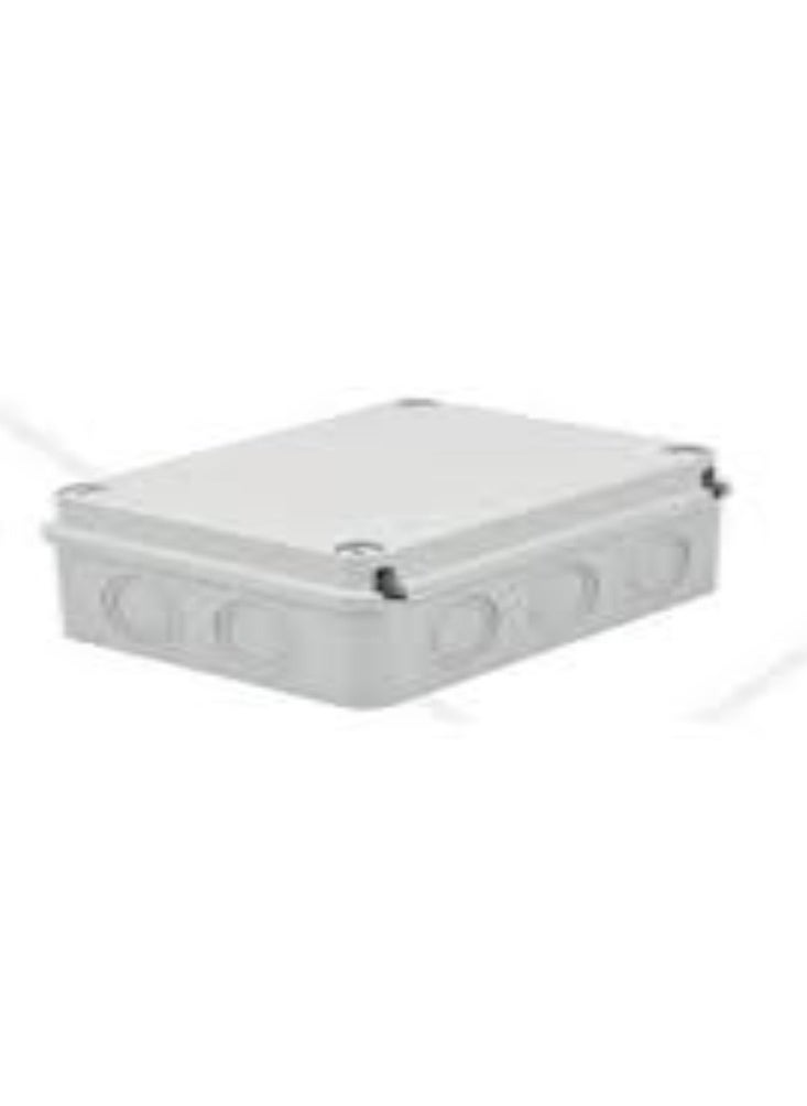 KNP KNP Electrical Junction Box with dimensions 100 x 100 x 50 mm is a compact and reliable enclosure designed to house and protect electrical connections and components.  - Image 3
