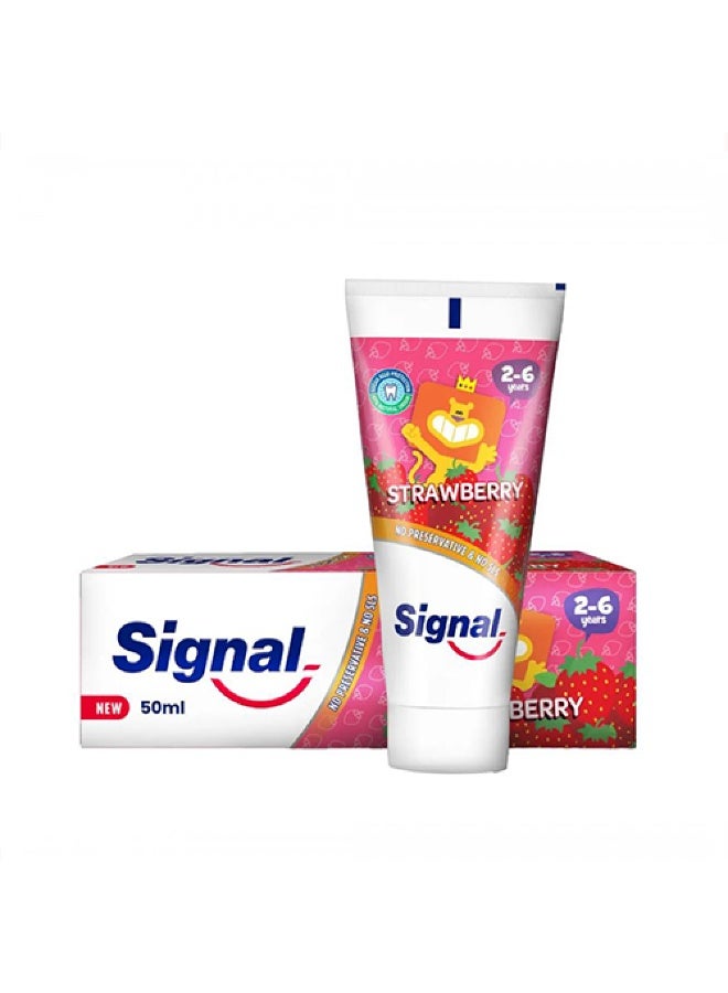 Signal Kids Strawberry Toothpaste 50ml