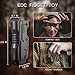 HIDEDC Machine Soul Fidget Slider Metal Fidget Toys EDC Fidget Toy Stress Relief Toy for Adults ADHD Anxiety Relief Mens Gadgets for Office Home and Travel Black - Image 4