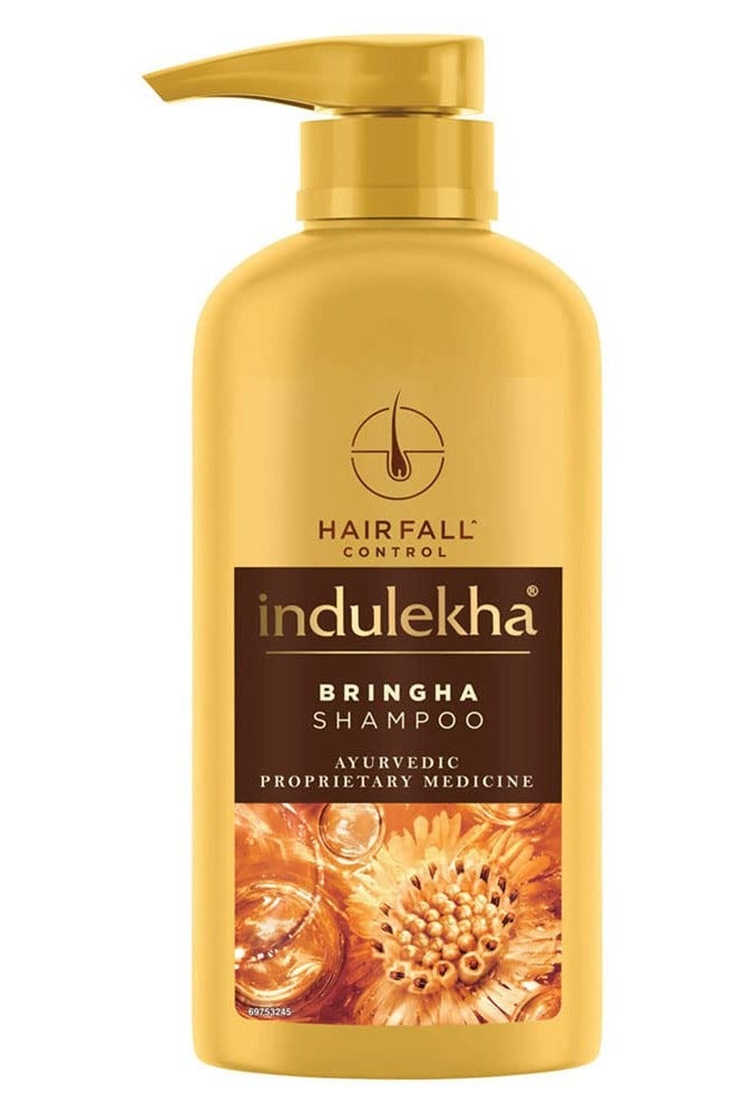 إندوليكا شامبو برينغا || دواء الايورفيدا المسجّل الملكية لتساقط الشعر ||580 مل - Image 1