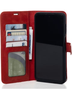 Eonaks iPhone 6 Genuine Leather Wallet Cover Quality Luxury Case  - Image 2