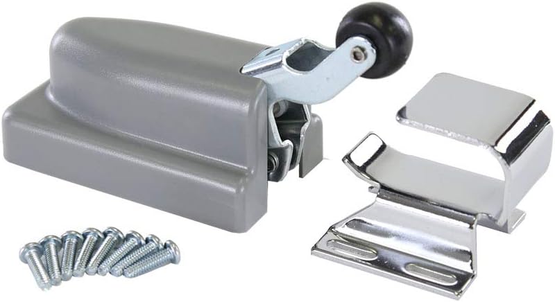 Kason 109800004 باب ذو آلية إغلاق بنابض مثبت، ارتفاع 9 بوصات، عرض 9 بوصات، طول 7 بوصات. - Image 1