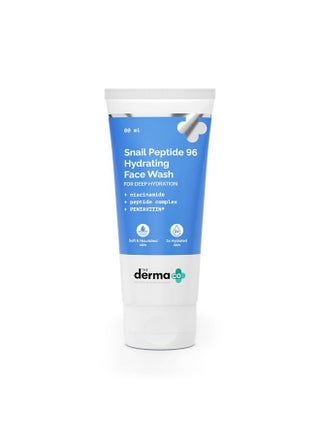 . Snail Peptide 96 Hydrating Face Wash | With Snail Mucin, Niacinamide, Peptide Complex & Pentavitin | 2X Hydration With Moisture Lock | Non-Drying Korean Gel Cleanser | Soap Free With Balanced Ph - 80Ml - pzsku/Z96403127C1CC041FC229Z/45/_/1733730000/06b6c86e-db3d-42ef-8bc2-f21fcff07630