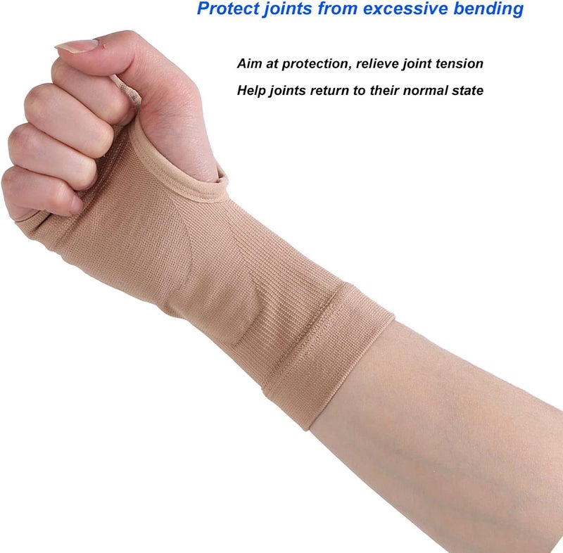 cheekyglo Wrist Compression Glove, Effectively Protect The Wrist Joint, Adjustable Wrist Support Brace for Pain Relief, Fit for Both Left Hand and Right Hand(XL)XL - Image 2